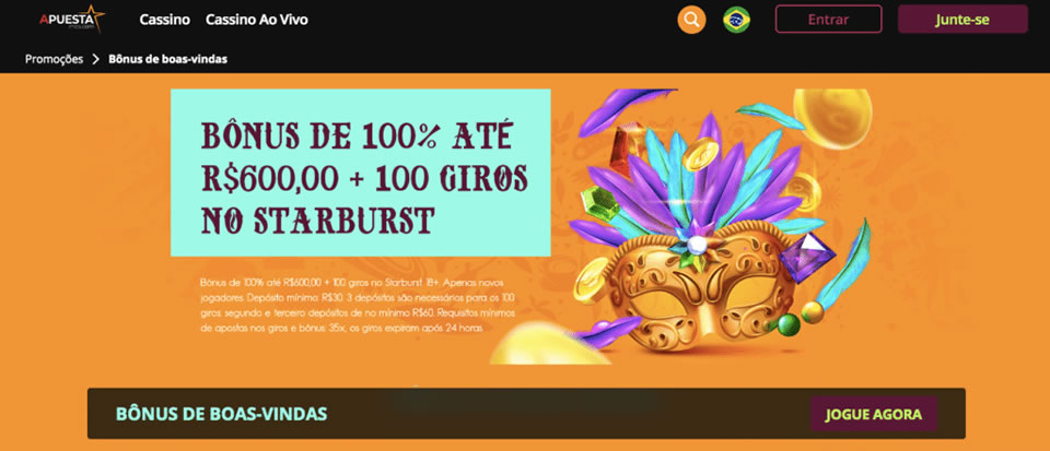 Como se registrar como membro de um site de jogos de azar online?