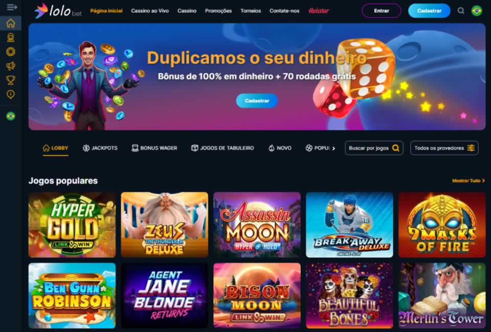 Facilite o processo de depósito e retirada para jogadores no portal de jogos. queens 777.combet365.comliga bwin 23brazino777.comptbaixar bet365 android Permite que os jogadores façam pagamentos rápidos através de bancos e carteiras eletrônicas como: MomoPay, ViettelPay, ZaloPay ou Help2Pay, EeziePay, Crypto. Os jogadores podem concluir transações de depósito e retirada no local em apenas 5 a 10 minutos.